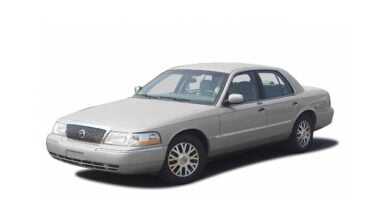 Manual MERCURY Grand Marquis 2003 de Usuario en PDF Gratis