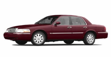 Manual MERCURY Grand Marquis 2004 de Usuario en PDF Gratis