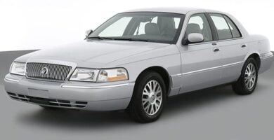 Manual MERCURY Grand Marquis 2005 de Usuario en PDF Gratis