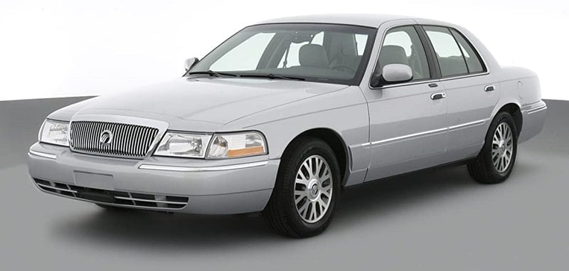 Manual MERCURY Grand Marquis 2005 de Usuario en PDF Gratis