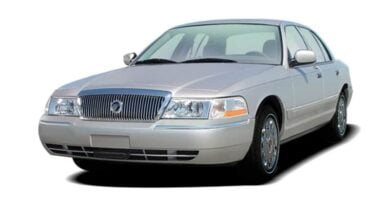 Manual MERCURY Grand Marquis 2006 de Usuario en PDF Gratis