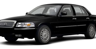 Manual MERCURY Grand Marquis 2008 de Usuario en PDF Gratis