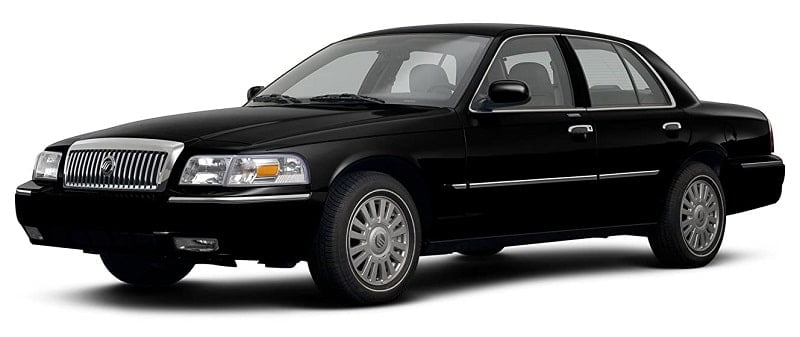 Manual MERCURY Grand Marquis 2008 de Usuario en PDF Gratis