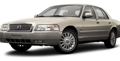 Manual MERCURY Grand Marquis 2009 de Usuario en PDF Gratis