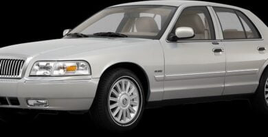 Manual MERCURY Grand Marquis 2011 de Usuario en PDF Gratis