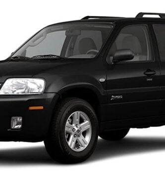 Manual MERCURY Mariner 2007 de Usuario en PDF Gratis