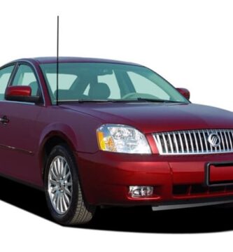 Manual MERCURY Montego 2006 de Usuario en PDF Gratis