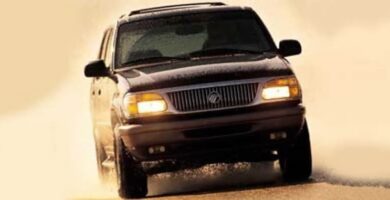 Manual MERCURY Mountaineer 1997 de Usuario en PDF Gratis