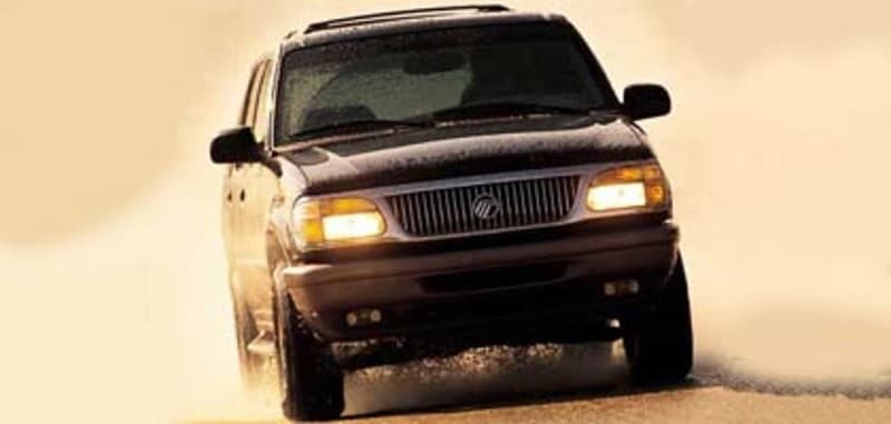 Manual MERCURY Mountaineer 1997 de Usuario en PDF Gratis