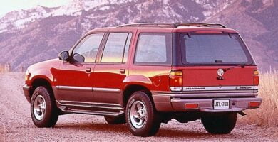 Manual MERCURY Mountaineer 1998 de Usuario en PDF Gratis