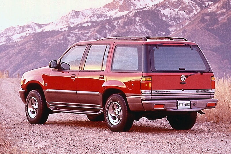 Manual MERCURY Mountaineer 1998 de Usuario en PDF Gratis