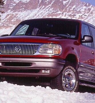 Manual MERCURY Mountaineer 1999 de Usuario en PDF Gratis