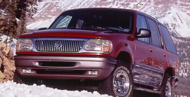 Manual MERCURY Mountaineer 1999 de Usuario en PDF Gratis