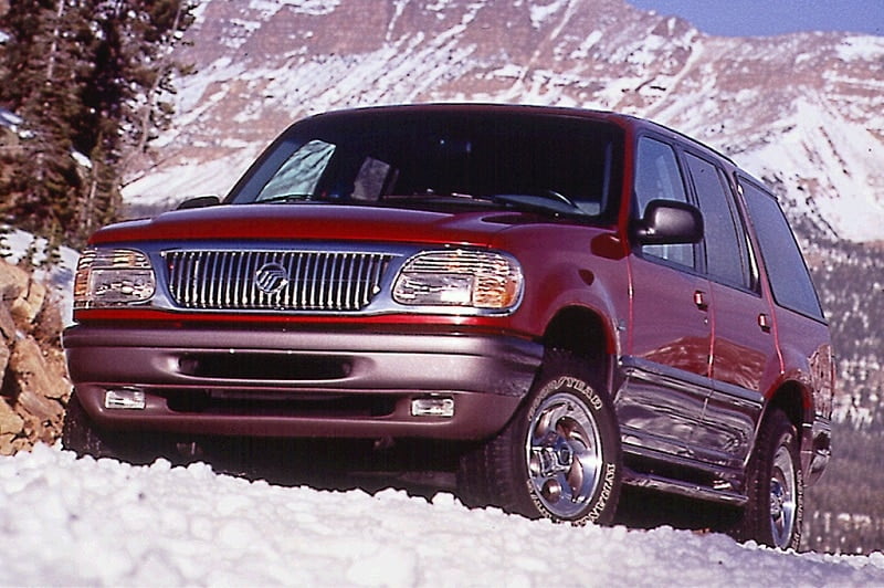 Manual MERCURY Mountaineer 1999 de Usuario en PDF Gratis