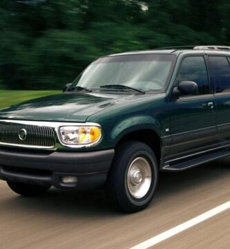 Manual MERCURY Mountaineer 2001 de Usuario en PDF Gratis