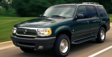 Manual MERCURY Mountaineer 2001 de Usuario en PDF Gratis