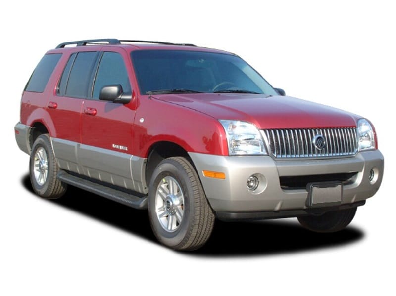 Manual MERCURY Mountaineer 2002 de Usuario en PDF Gratis