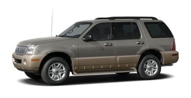 Manual MERCURY Mountaineer 2005 de Usuario en PDF Gratis