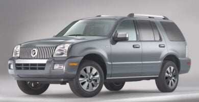 Manual MERCURY Mountaineer 2006 de Usuario en PDF Gratis