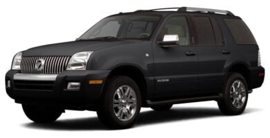 Manual MERCURY Mountaineer 2007 de Usuario en PDF Gratis