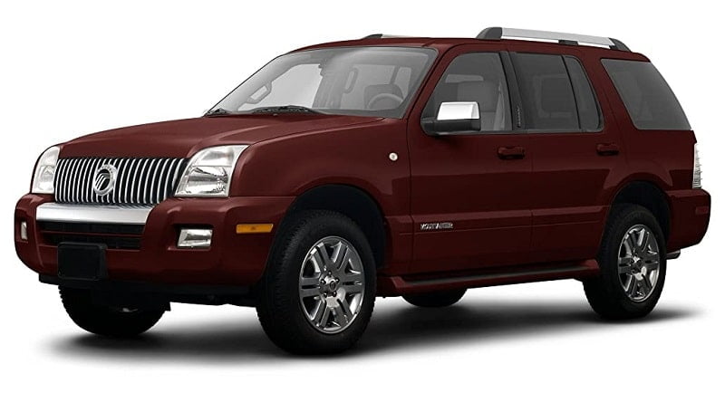 Manual MERCURY Mountaineer 2008 de Usuario en PDF Gratis