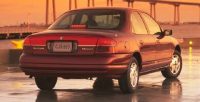 Manual MERCURY Mystique 1996 de Usuario en PDF Gratis