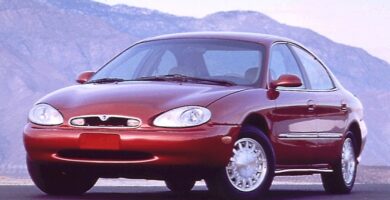 Manual MERCURY Sable 1997 de Usuario en PDF Gratis