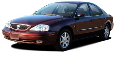 Manual MERCURY Sable 2003 de Usuario en PDF Gratis