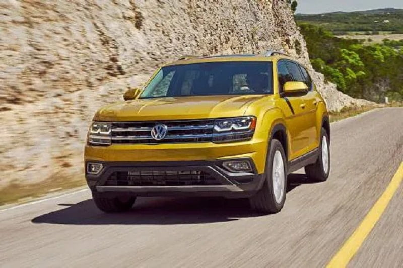 Manual VOLKSWAGEN Atlas 2017 de Reparación GRATIS