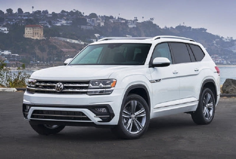 Manual VOLKSWAGEN Atlas 2019 de Reparación GRATIS