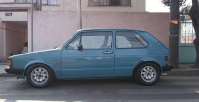 Manual VOLKSWAGEN Caribe 1982 de Reparación GRATIS