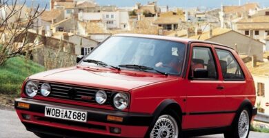 Manual VOLKSWAGEN Golf 1986 de Reparación GRATIS