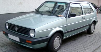 Manual VOLKSWAGEN Golf 1988 de Reparación GRATIS