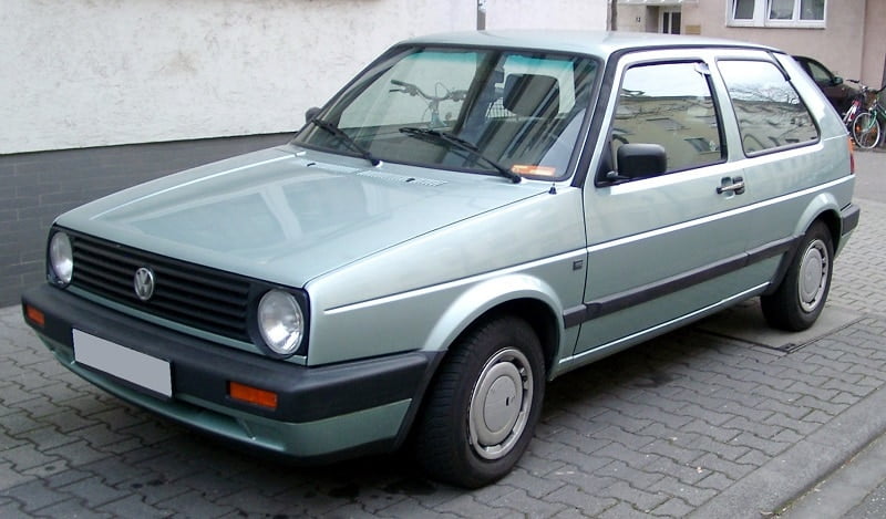 Manual VOLKSWAGEN Golf 1988 de Reparación GRATIS