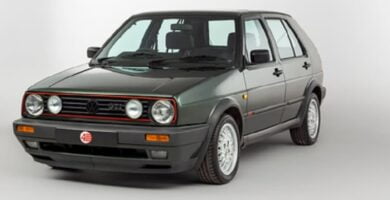 Manual VOLKSWAGEN Golf 1992 de Reparación GRATIS