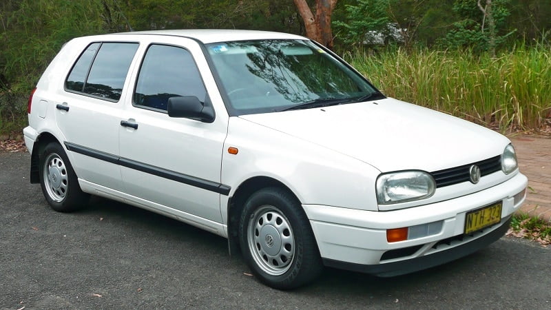 Manual VOLKSWAGEN Golf 1996 de Reparación GRATIS