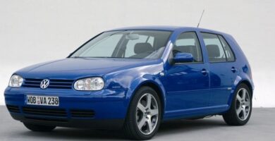 Manual VOLKSWAGEN Golf 1997 de Reparación GRATIS