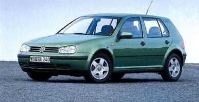 Manual VOLKSWAGEN Golf 2000 de Reparación GRATIS