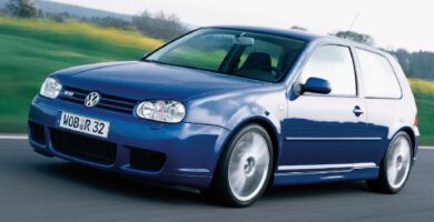 Manual VOLKSWAGEN Golf 2002 de Reparación GRATIS