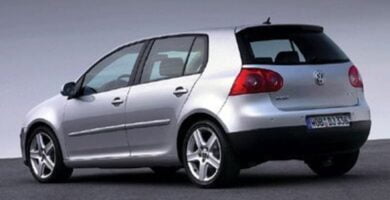 Manual VOLKSWAGEN Golf 2007 de Reparación GRATIS