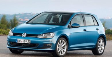 Manual VOLKSWAGEN Golf 2012 de Reparación GRATIS