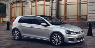 Manual VOLKSWAGEN Golf 2016 de Reparación GRATIS