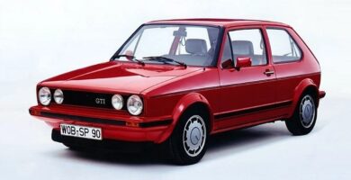 Manual VOLKSWAGEN Golf Mk1 1984 de Reparación GRATIS