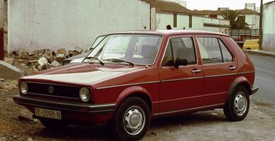 Manual VOLKSWAGEN Golf Mk1 1989 de Reparación GRATIS