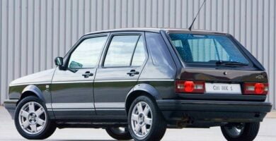 Manual VOLKSWAGEN Golf Mk1 2009 de Reparación GRATIS