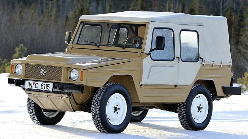 Manual VOLKSWAGEN Iltis 1978 de Reparación GRATIS