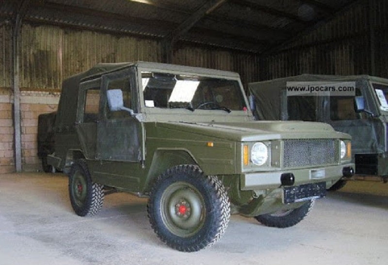 Manual VOLKSWAGEN Iltis 1987 de Reparación GRATIS