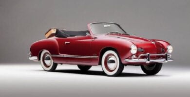 Manual VOLKSWAGEN Karmann Ghia 1955 de Reparación GRATIS