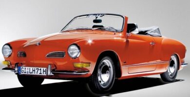 Manual VOLKSWAGEN Karmann Ghia 1957 de Reparación GRATIS