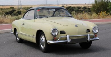 Manual VOLKSWAGEN Karmann Ghia 1958 de Reparación GRATIS